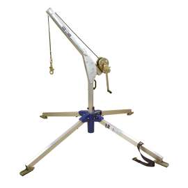 7100231963 8302500 DBI-SALA® Confined Space Rescue Davit System with Winch 8302500, Technora Rope, 50 ft
