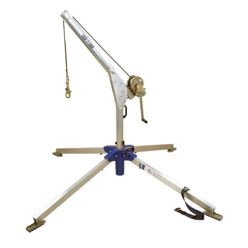 7100231963 8302500 DBI-SALA® Confined Space Rescue Davit System with Winch 8302500, Technora Rope, 50 ft