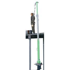 7100231965 8516996 DBI-SALA® Confined Space Portable Telescoping Fall Arrest Post 8516996, 1-Man, 82 – 168 in