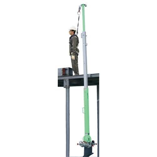 7100231965 8516996 DBI-SALA® Confined Space Portable Telescoping Fall Arrest Post 8516996, 1-Man, 82 – 168 in