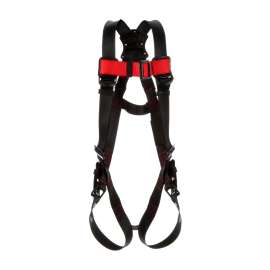 7100232028 116154 Protecta® Vest-Style Harness 1161543M, Black, X-Large