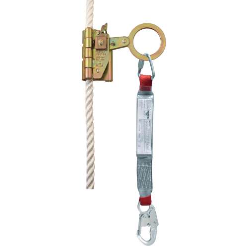 7100232082 AC202A10 Protecta® Rope Grab Safety System with Lanyard AC202A10