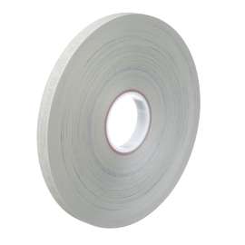 7100232448 Microfinishing Film Roll 372L, 30 Mic 5MIL, 0.63 in x 500 ft x 1 in (16mmx152.5m), Plastic Core, ASO, End Roll Mark Black