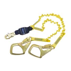 7100232672 1246143 DBI-SALA® EZ-Stop™ F2 100% Tie-Off Stretch Web Shock-AbsorbingLanyard 1246143, 6 ft
