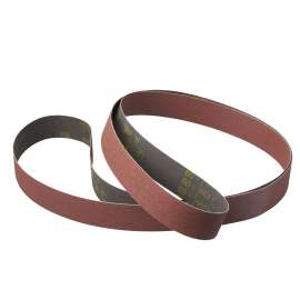 7100232746 Cubitron™ II Cloth Belt 966F, 24+ ZF-weight, 12 in x 126 in, Sine-lok, Single-flex, 100 ea/Pallet, Bulk