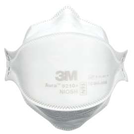 7100232940 9205+ BULK Aura™ Particulate Respirator 9205+, N95, 440 ea/Case