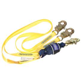 7100235218 1246161 DBI-SALA® EZ-Stop™ F2 100% Tie-Off Web Shock-Absorbing Lanyard 1246161, 6 ft