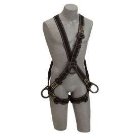 7100235691 1110940 DBI-SALA® Delta™ Arc Flash Cross-Over Climbing/Positioning Safety Harness 1110940, Universal