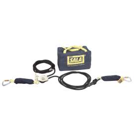 7100235923 2200400 DBI-SALA® Temporary Horizontal Lifeline System For Vacuum Anchor System 2200400, Kernmantle Rope, 40 ft