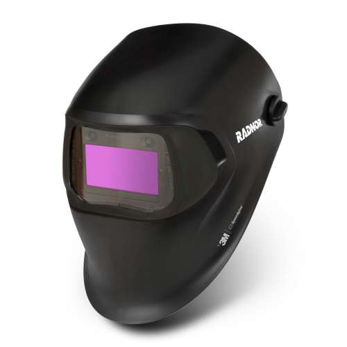 7100236436 RAD64005244 Radnor® by Speedglas™ RS-500 Welding Helmet RAD64005244, with Auto Darkening Filter, Shades 10-12, 1 ea/Case
