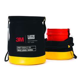 7100237394 1500135 Spill Control 5-Gallon Safe Bucket with Hook and Loop Closure 1500135, 100 lb Capacity, Canvas