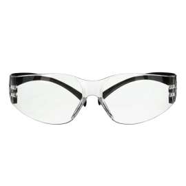 7100238173 SF101AS-BLK SecureFit™ 100 Series SF101AS-BLK, Black Temples, Clear Anti-Scratch Lens, 20 ea/Case