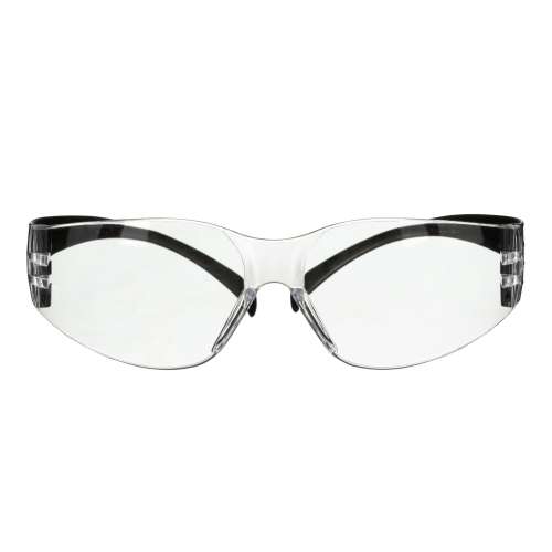 7100238175 SF101AF-BLK SecureFit™ 100 Series SF101AF-BLK, Black Temples, Clear Anti-Fog/Anti-Scratch Lens, 100 ea/Case