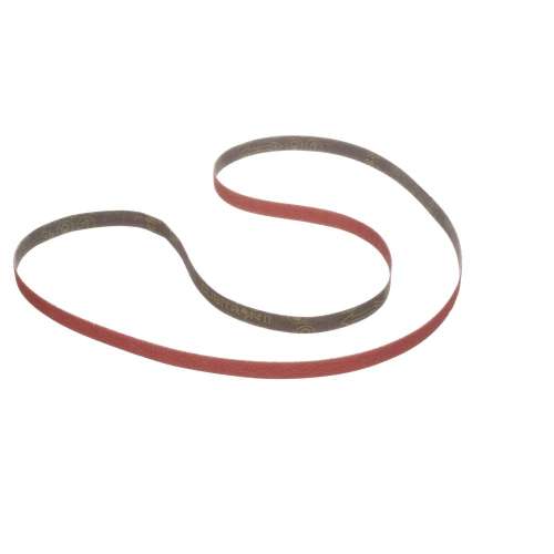 7100239042 Cubitron™ II Cloth Belt 984F, 120+ YF-weight, 1/2 in x 84 in, Film-lok, Single-flex, Scallop A