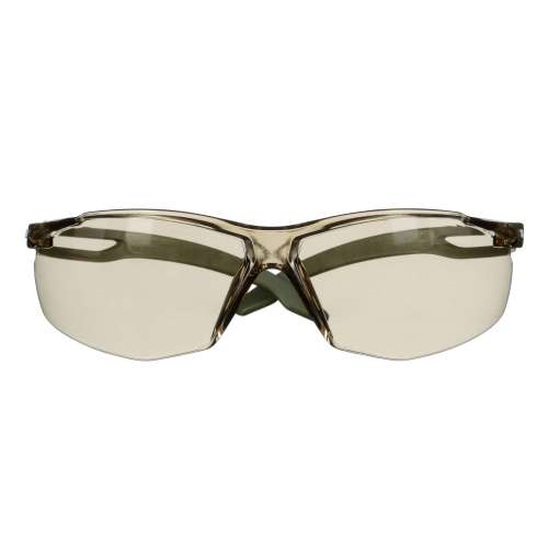 7100239191 SF528SGAF-DGR SecureFit™ 500 Series SF528SGAF-DGR, Olive Green, Scotchgard™ Anti-Fog Coating, Lt Brown AF-AS Lens, 20 ea/Case