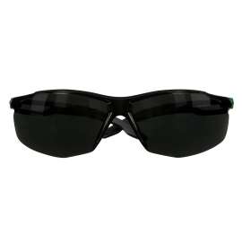 7100239205 SF550AF-GRN SecureFit™ 500 Series SF550AF-GRN, Black/Green, IR 5.0 Gray AF-AS Lens, 20 ea/Case