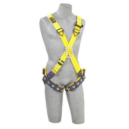 7100239221 1102950 DBI-SALA® Delta™ Cross-Over Climbing Safety Harness 1102950, Universal