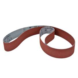 7100239459 Cubitron™ II Cloth Belt 981F, 36+ YF-weight, 2 in x 90 in, Film-lok, Single-flex