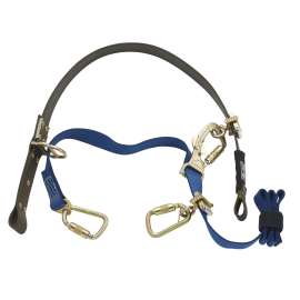 7100239621 1204076 DBI-SALA® Wood Pole Adjustable Web Fall Restricting Device 1204076, Transmission Pole