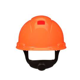 7100239999 H-707SFR-UV SecureFit™ Hard Hat H-707SFR-UV, Hi-Vis Orange, 4-Point Pressure Diffusion Ratchet Suspension, with UVicator, 20 ea/Case