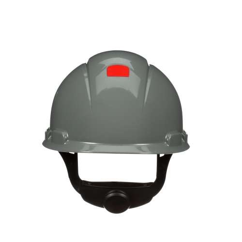 7100240000 H-708SFR-UV SecureFit™ Hard Hat H-708SFR-UV, Grey, 4-Point Pressure Diffusion Ratchet Suspension, with UVicator, 20 ea/Case