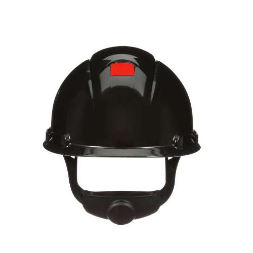 7100240001 H-712SFR-UV SecureFit™ Hard Hat H-712SFR-UV, Black, 4-Point Pressure Diffusion Ratchet Suspension, with Uvicator, 20 ea/Case