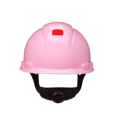 7100240002 H-713SFR-UV SecureFit™ Hard Hat H-713SFR-UV, Pink, 4-Point pressure Diffusion Ratchet Suspension, with Uvicator, 20 ea/Case