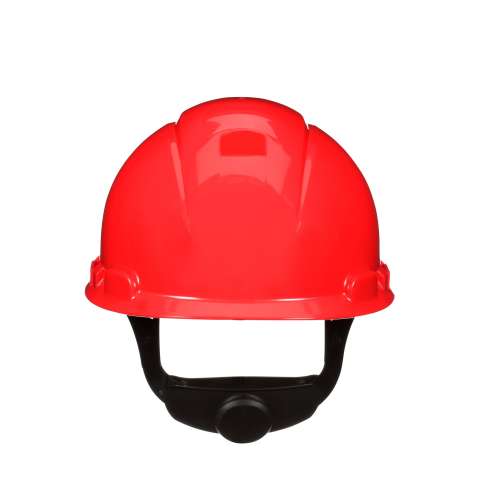 7100240004 H-705SFR-UV SecureFit™ Hard Hat H-705SFR-UV, Red, 4-Point Pressure Diffusion Ratchet Suspension, with Uvicator, 20 ea/Case