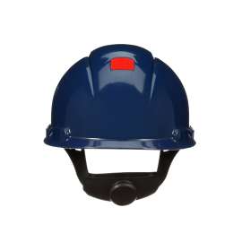 7100240005 H-710SFR-UV SecureFit™ Hard Hat H-710SFR-UV, Navy Blue, 4-Point Pressure Diffusion Ratchet Suspension, with UVicator, 20 ea/Case