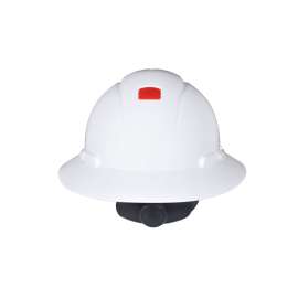7100240027 H-801SFR-UV SecureFit™ Full Brim Hard Hat H-801SFR-UV, White, 4-Point Pressure Diffusion Ratchet Suspension, with UVicator, 20 ea/Case