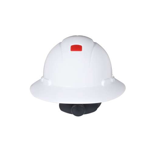 7100240027 H-801SFR-UV SecureFit™ Full Brim Hard Hat H-801SFR-UV, White, 4-Point Pressure Diffusion Ratchet Suspension, with UVicator, 20 ea/Case