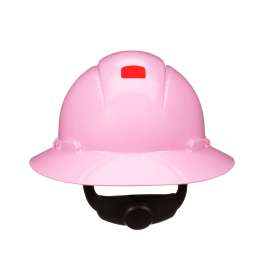 7100240041 H-813SFR-UV SecureFit™ Full Brim Hard Hat H-813SFR-UV, Pink, 4-Point Pressure Diffusion Ratchet Suspension, with Uvicator, 20 ea/Case