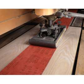 7100240243 Microfinishing Film Roll 372L, 15 Mic 5MIL, 0.827 in x 500 ft x1in (21mmx152.5m), Plastic Core, ASO, End Roll Mark Black