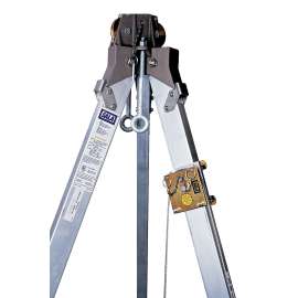 7100240880 8003238 DBI-SALA® Confined Space Tripod Leg Pulley 8003238, Fits Up To 1/4 in Lifeline