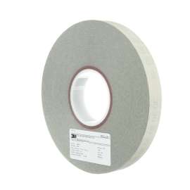 7100241034 Microfinishing Film Roll 372L, 30 Mic 5MIL, 0.827 in x 500 ft x1 in (21mmx152.5m), Plastic Core, ASO, End Roll Mark Black