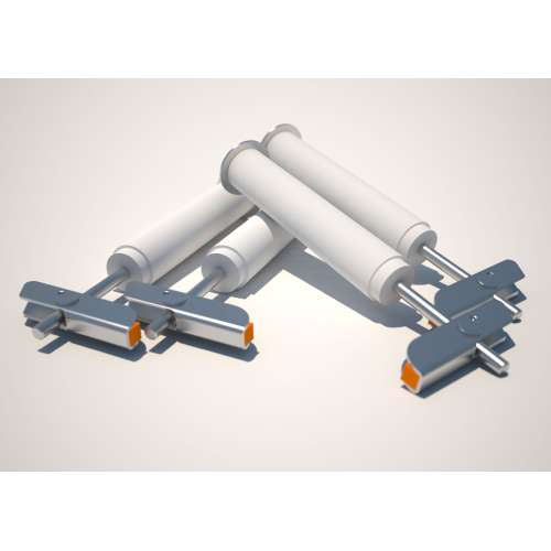 7100241077 7241182 DBI-SALA® Toggle Bolt Fastener Kit For Roof Top Anchor 7241182, 150 mm, 4 ea/Pack