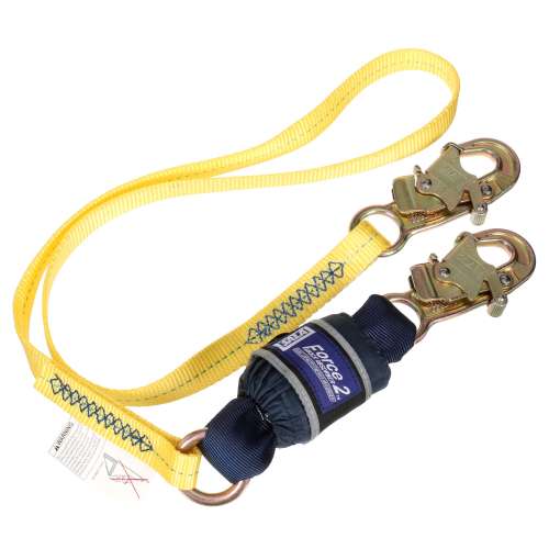 7100241913 1246167 DBI-SALA® EZ-Stop™ F2 Web Shock-Absorbing Lanyard 1246167, 6 ft