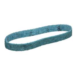7100241943 Scotch-Brite™ Surface Conditioning Low Stretch Belt, SC-BL, A/O Very Fine, 1-1/4 in x 81 in