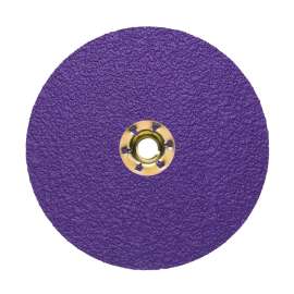 7100242968 Cubitron™ II Fibre Disc 982CX Pro, 36+, TN Quick Change, 5 in, Die TN500P, 25/Bag, 100 ea/Case