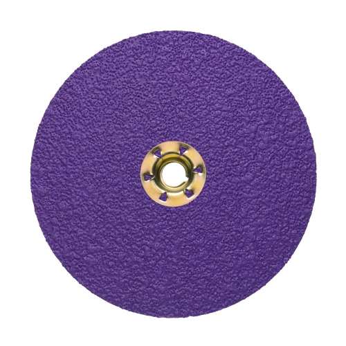 7100242968 Cubitron™ II Fibre Disc 982CX Pro, 36+, TN Quick Change, 5 in, Die TN500P, 25/Bag, 100 ea/Case