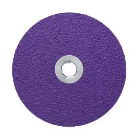 7100242970 Cubitron™ II Fibre Disc 982CX Pro, 36+, GL Quick Change, 7 in, Die G700BB, 25/Bag, 100 ea/Case