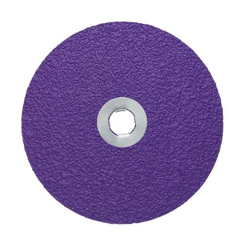 7100242970 Cubitron™ II Fibre Disc 982CX Pro, 36+, GL Quick Change, 7 in, Die G700BB, 25/Bag, 100 ea/Case