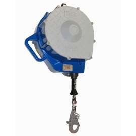 7100243785 3303002 DBI-SALA® Rollgliss™ Vertical Low Speed Automatic Descender 3303002, Stainless Steel Cable/Hook, 115 ft