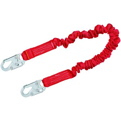 7100243799 1340101 Protecta® Stretch Web Shock-Absorbing Lanyard 1340101, 6 ft