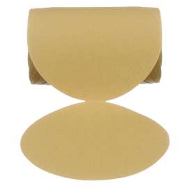 7100244095 Stikit™ Paper Disc Roll 236U, P220 C-weight, 8 in x NH, Die 800L, 100 discs per roll