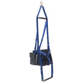 7100245213 1001378 DBI-SALA® Suspended Workman’s Chair with Pass-Thru Belt and Adjustable Straps 1001378, Universal