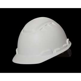 7100245287 H-701T-SF SecureFit™ Elevated Temperature Hard Hat H-701T-SF, White, 4-Point Pressure Diffusion Ratchet Suspension, 10 ea/Case