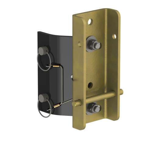 7100245940 8549915 DBI-SALA® Confined Space Winch/Self-Retracting Lifeline Mounting Bracket For Davit Mast 8549915