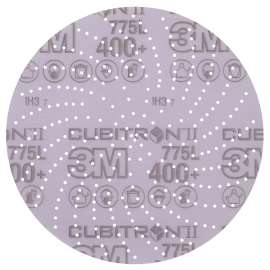 7100246525 Xtract™ Cubitron™ II Film Disc 775L, 400+, 8 in, Die 800LG, 50/Carton, 250 ea/Case