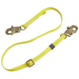 7100247152 1231011 DBI-SALA® Adjustable Web Positioning Lanyard 1231011, 3 ft
